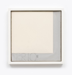 "Light Collector I" (2010) by Robert Ryman