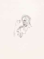 "Self Portrait #5" (1994) Lucas Samaras 