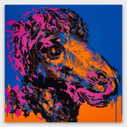 "Zodiac (Horse)" (2018) by Ai Weiwei