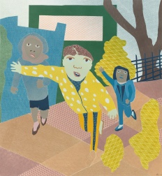 "Neighborhood Kids" (2022) by Blair Saxon-Hill
