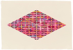 "Diamond Grids" (2024) by Yasuyuki Shibata