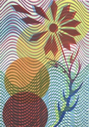 "Tarot Blossom 5" (2025) by Robin F. Williams