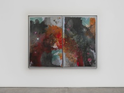 "Implicit Raster I + II" (2025) by Kennedy Yanko