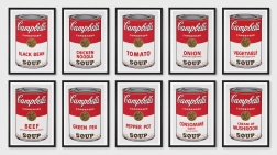 "Campbell’s Soup I" (1968) by Andy Warhol