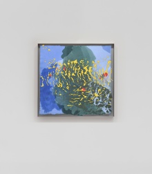 "Arm Drawing III" (2025) by Kennedy Yanko