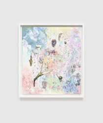 "Writing in Water 1" (2025) by Elliott Hundley