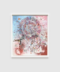 "Writing in Water 10" (2025) by Elliott Hundley