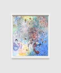 "Writing in Water 2" (2025) by Elliott Hundley