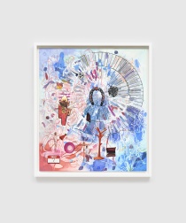 "Writing in Water 4" (2025) by Elliott Hundley