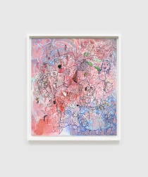 "Writing in Water 6" (2025) by Elliott Hundley