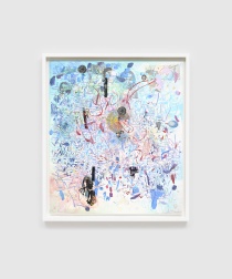 "Writing in Water 7" (2025) by Elliott Hundley