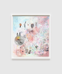 "Writing in Water 9" (2025) by Elliott Hundley