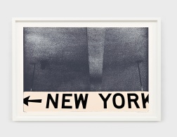 "New York" 1972 by John Loring