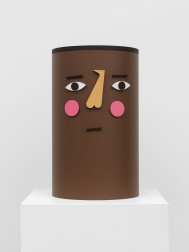 "Soup Kitchen 07" (2024) by Nina Chanel Abney