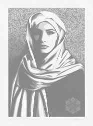 "Universal Personhood 1" (2015) by Shepard Fairey