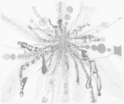 "Rippling #13" (2012) by Santi Moix