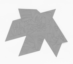 "Night Star" (1981) by Louise Nevelson