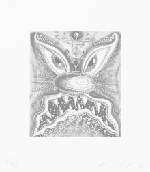 "Scaz" (1996) by Kenny Scharf 