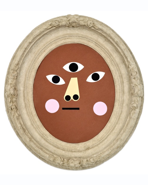 "Humble Gifts #5" (2024) by Nina Chanel Abney