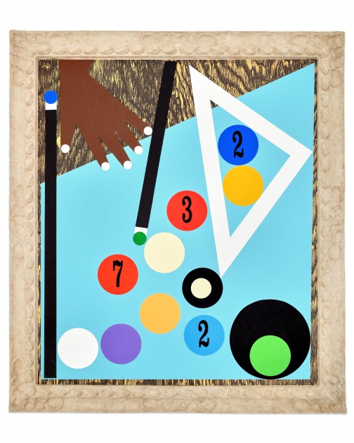 "Humble Gifts #15" (2024) by Nina Chanel Abney