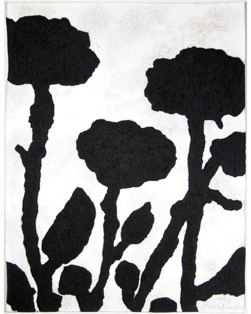 Untitled (Cast Flowers), Donald Baechler, 2006.