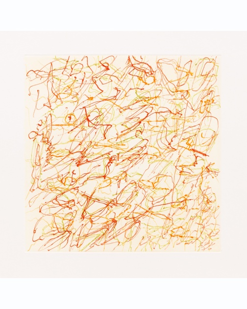 “Alphabet Series II” (1991) by John Chamberlain