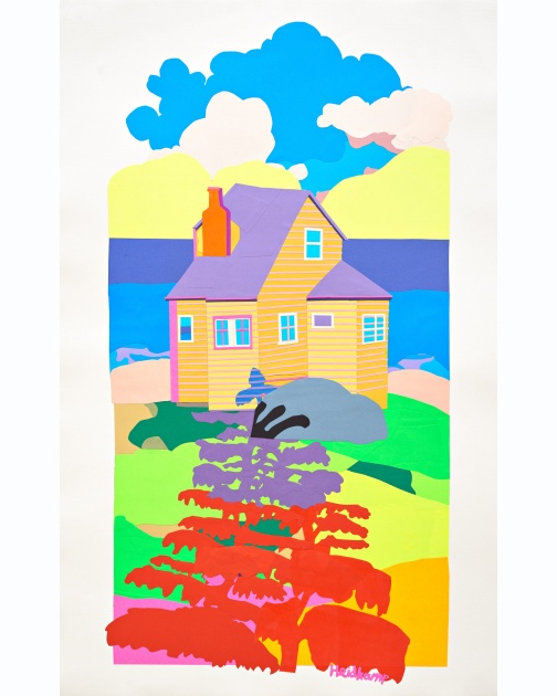 "Clipper House" (2017) by Daniel Heidkamp