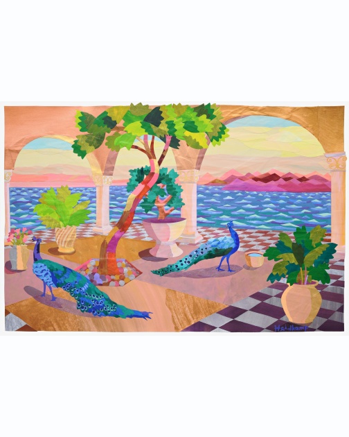 "Temple of Sun and Moon" (2026) by Daniel Heidkamp