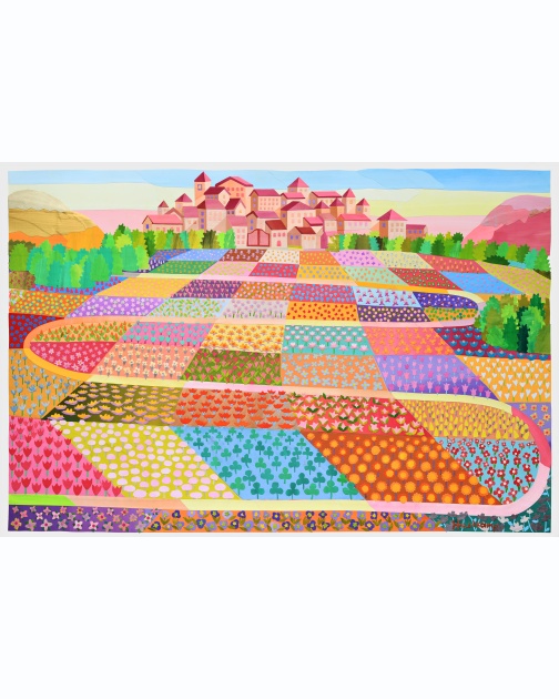 "Umbrella Pines" (2026) by Daniel Heidkamp