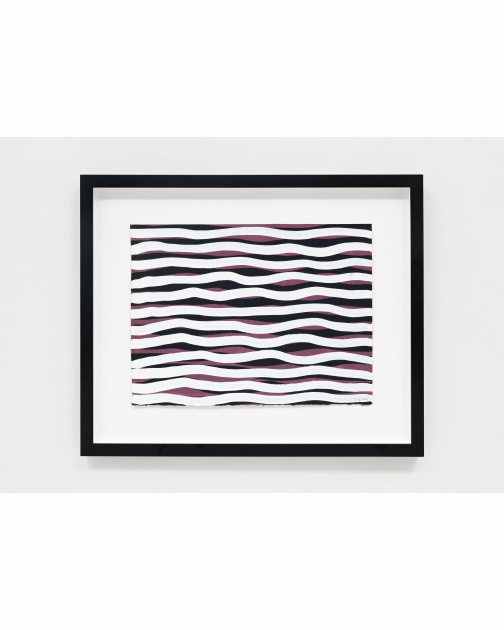 "Horizontal Lines" (2005) by Sol LeWitt