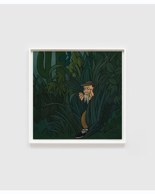 "Get Through" (2025) by Yusuke Hanai