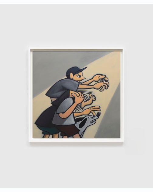 "Team Up" (2025) by Yusuke Hanai