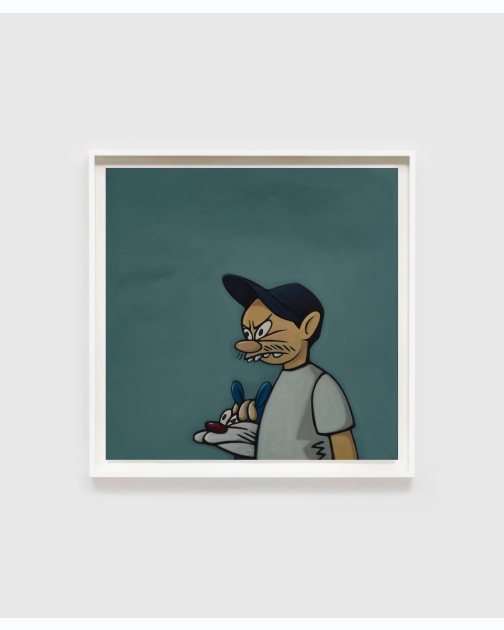 "Untitled 8" (2025) by Yusuke Hanai