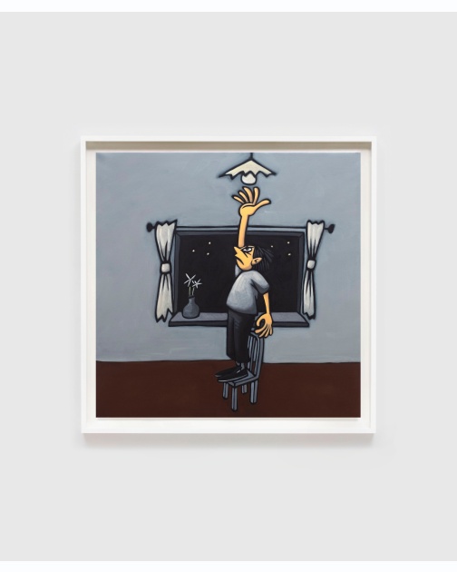 "Untitled (light)" (2025) by Yusuke Hanai