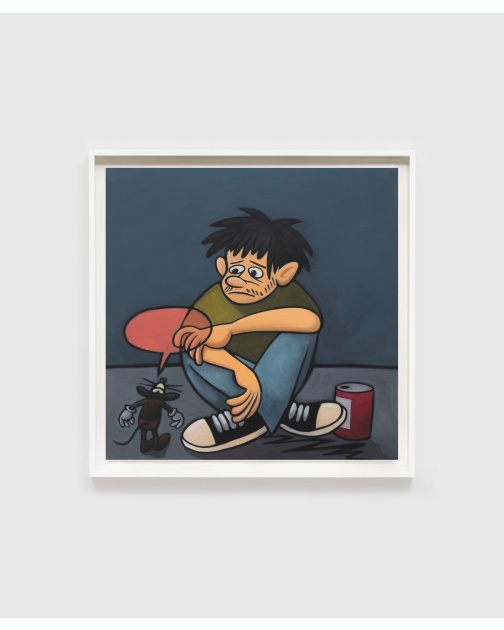 "Untitled (wharf rat)" (2025) by Yusuke Hanai