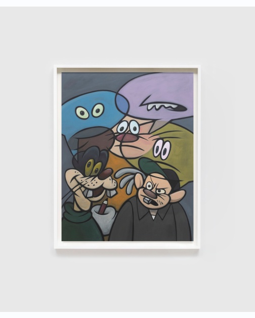 "Conversation" (2025) by Yusuke Hanai