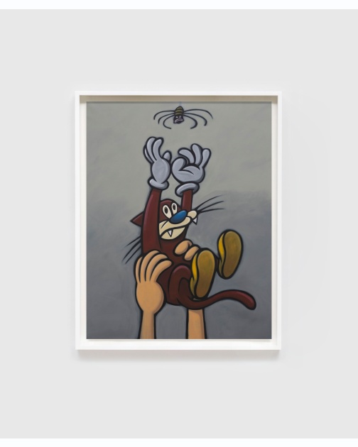 "Untitled (higher)" (2025) by Yusuke Hanai