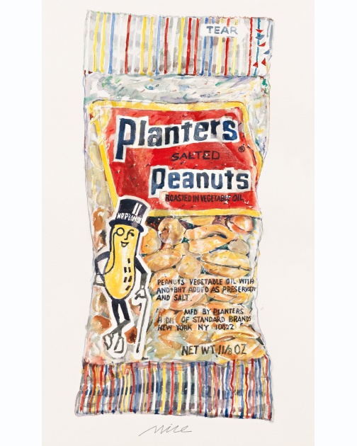 "Planters Peanuts" (2015) by Don Nice 