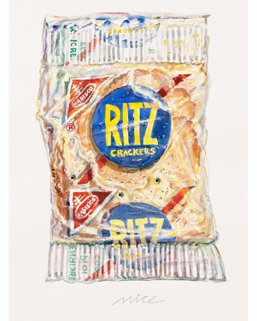 "Ritz Crackers" (2014) by Don Nice