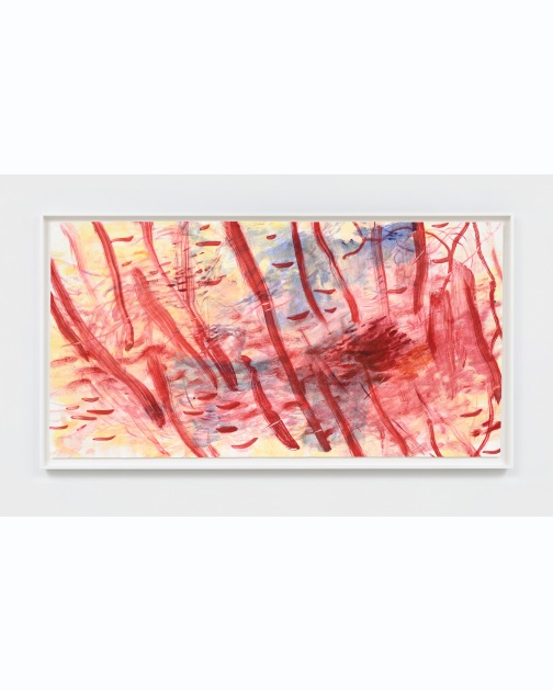 "Neptune Grass (Submerged)" (2024) by Nigel Cooke