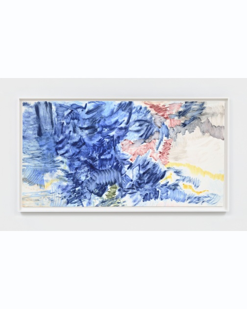"Japanese Wave" (2024) by Nigel Cooke