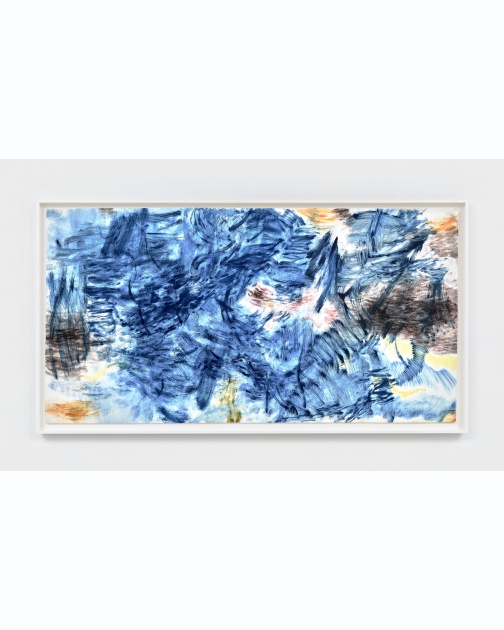 "Mineral Poem" (2024) by Nigel Cooke