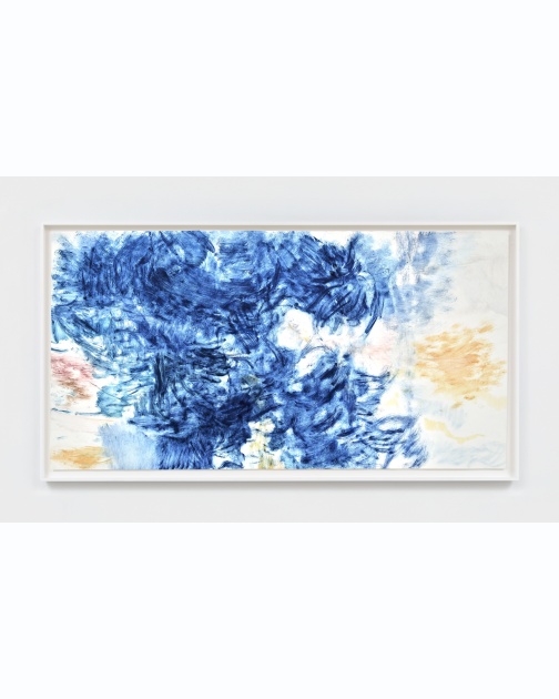 "Primavera" (2024) by Nigel Cooke