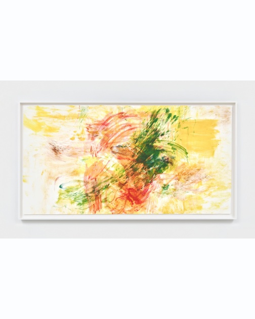 "Painter's Garden" (2024) by Nigel Cooke