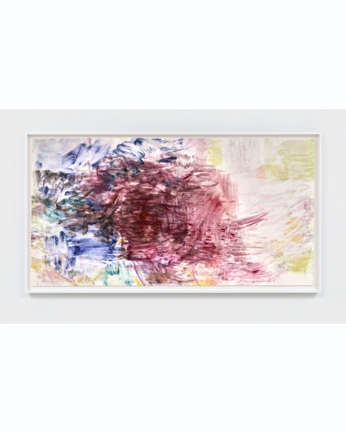 "First their Shadows" (2024) by Nigel Cooke