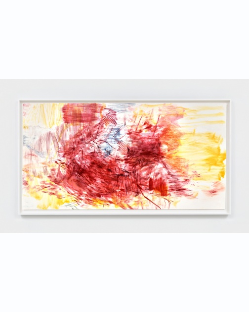 "Nemesis" (2024) by Nigel Cooke