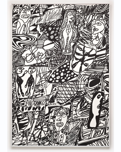 Site de Mémoire I (1979) by Jean Dubuffet