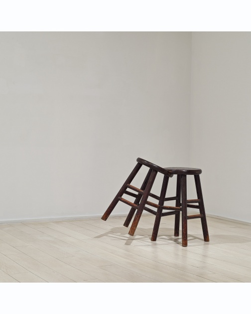 "Double Stools" (2004) by Ai Weiwei