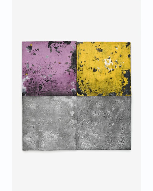 "106P" (2025) by Leonardo Drew