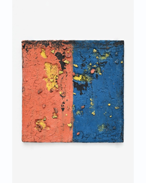 "107P" (2025) by Leonardo Drew